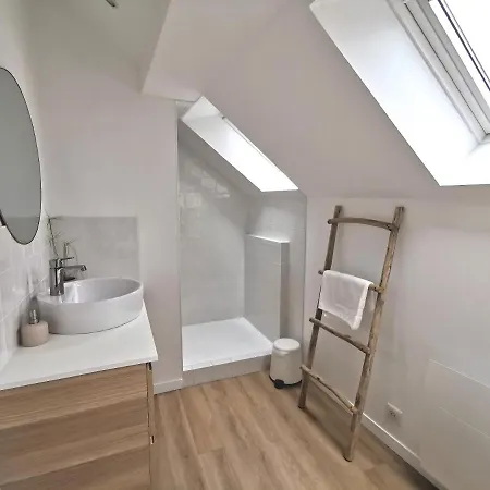 Apartamento Escapade à Trentemoult ! Le Repaire du Cap-hornier