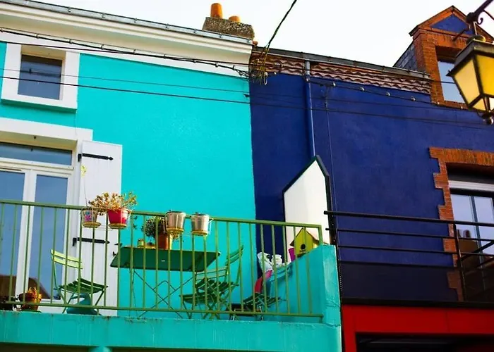 Escapade à Trentemoult ! Le Repaire Du Cap-hornier Appartement Rezé